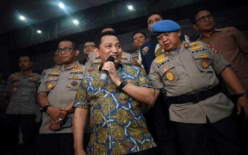 Bertandang ke Rumah Tito, Komjen Pol Listyo Sigit Minta Restu dan Saran