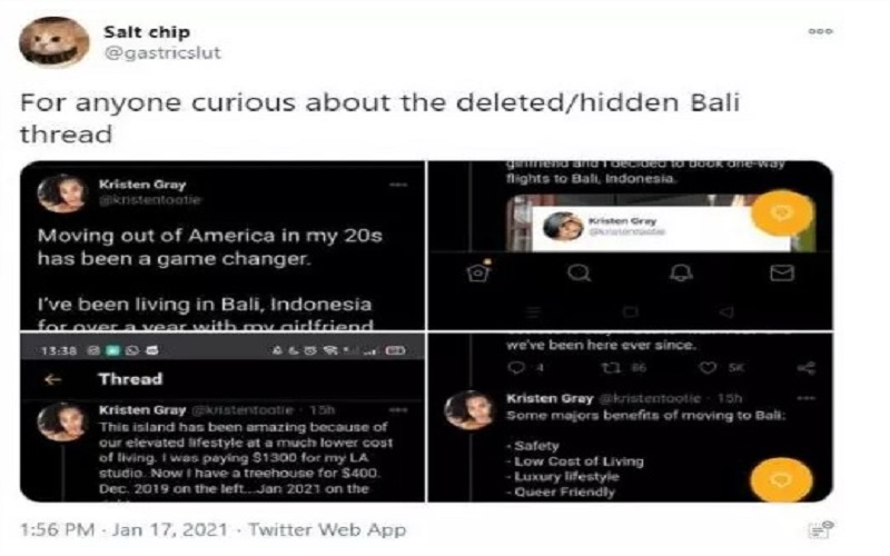 Imigrasi Telusuri Identitas Turis Amerika Ajak Bule Datangi Bali saat Pandemi