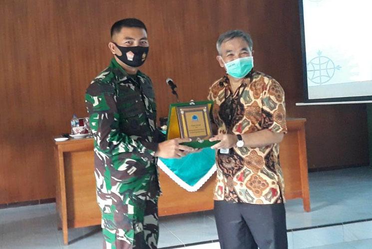 Jadi Tumpuan Penanganan Covid-19, Prajurit TNI Korem 072 Pamungkas  Dimotivasi