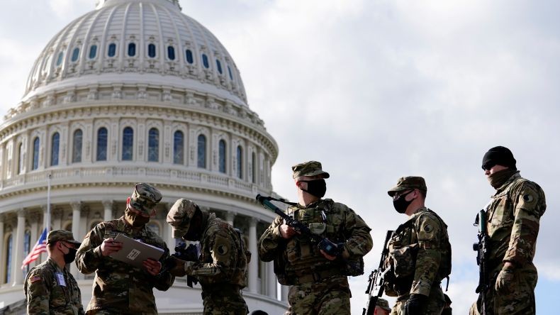 Lebih 150 Tentara AS Positif Covid seusai Kawal Pelantikan Joe Biden