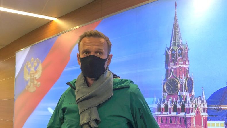 Alexei Navalny, Tokoh Oposisi Pengkritik Presiden Putin Ditahan Setelah Diracun