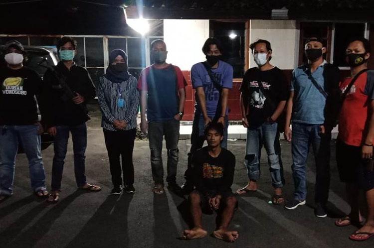 Polres Kulonprogo Amankan Penadah Motor Curian, Tersangka Lain Masih Diburu