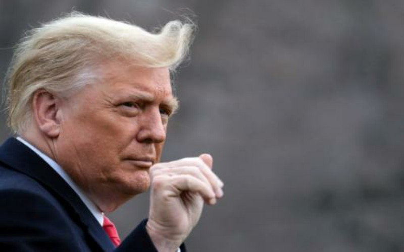 Jelang Pelantikan Biden, Trump Tidak Ampuni Dirinya Sendiri