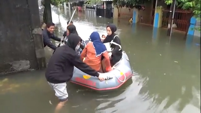 Basarnas: 185 Warga Perumnas Antang Makassar Mengungsi akibat Banjir