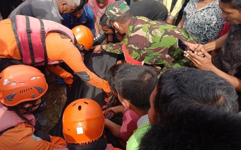 Korban Diterkam Buaya di Pasaman Barat Ditemukan Meninggal Dunia dengan Jasad Utuh
