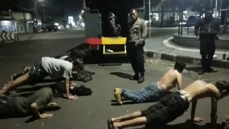 Bawa Parang dan Diduga Hendak Tawuran, Anggota Geng Motor di Tasikmalaya Ditangkap Polisi