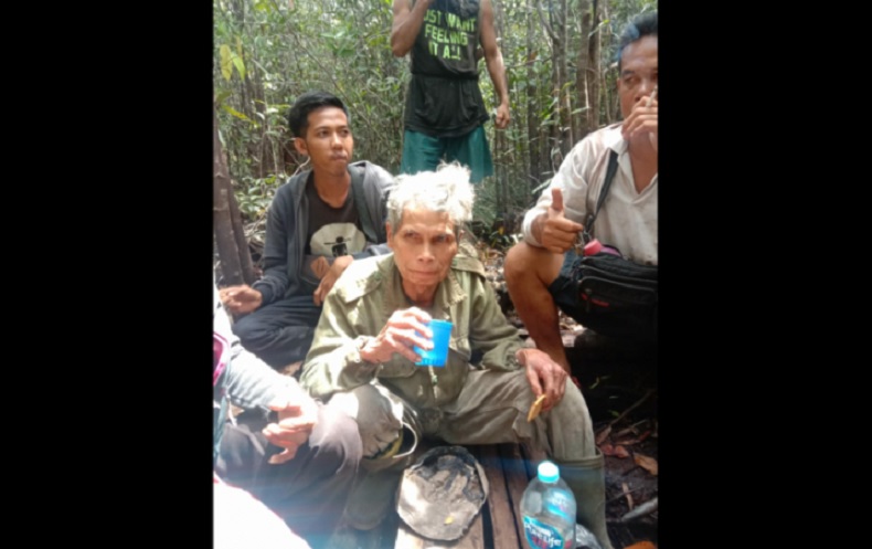 Hilang di Perbatasan Malaysia, Kakek Empati Ditemukan Selamat