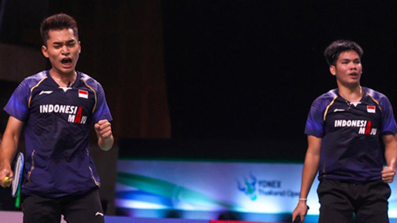 Kalah Rubber Game, Ganda Putra Indonesia Leo/Daniel Gagal ke Semi Final Spain Masters 2021