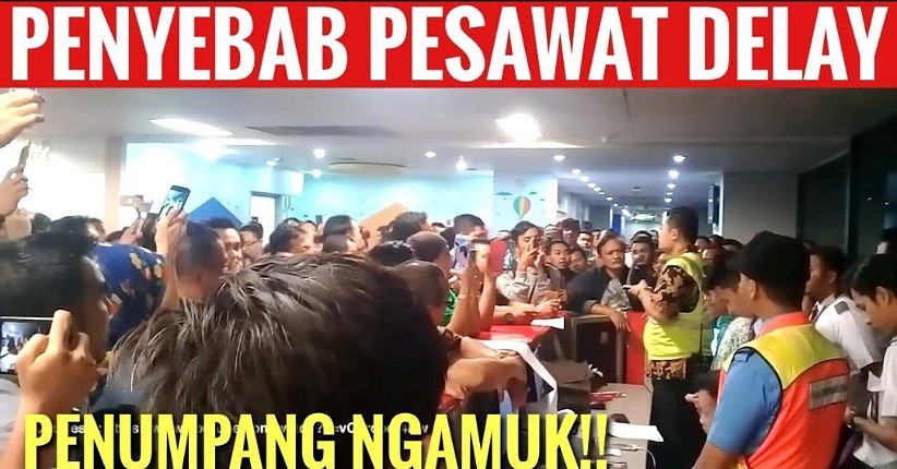 Pesawat Suka Delay, Apa Penyebabnya?