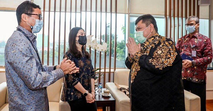 Sandiaga Uno Minta BPKP Kawal Program Unggulan Pariwisata dan Ekonomi Kreatif