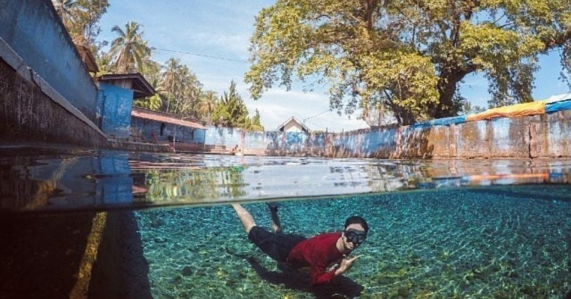 5 Pemandian Alami di Sumatera Barat Tereksotis, Nomor 2 Ada sejak Zaman Belanda