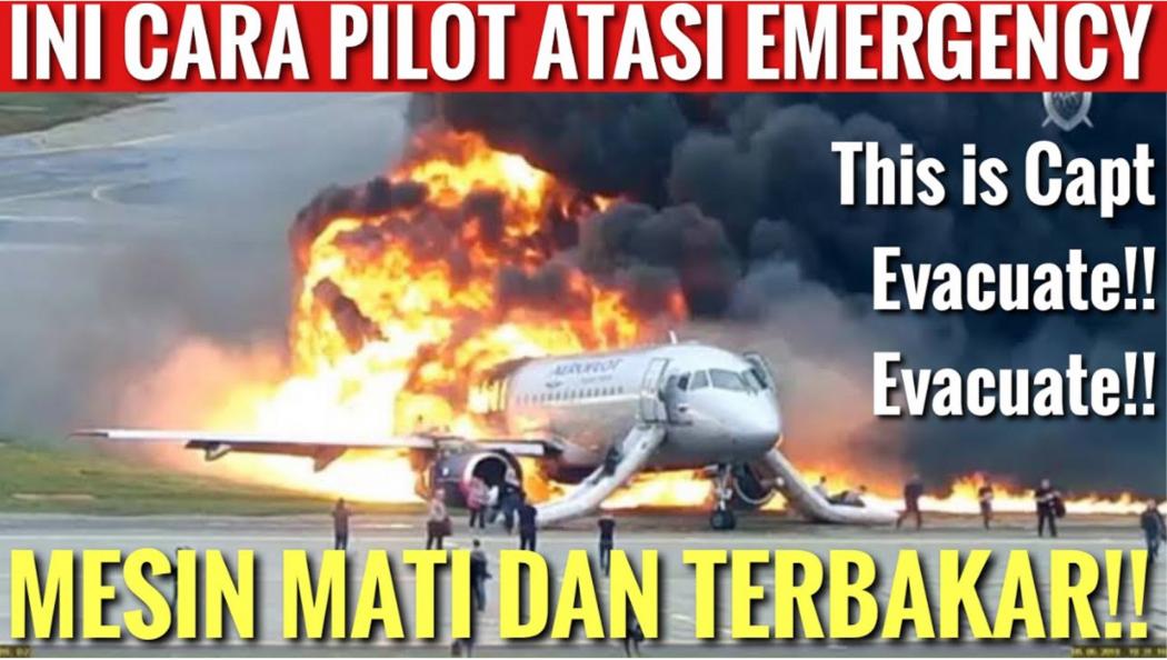 Kapten Vincent Raditya Tantang Dua Rekan Pilotnya Pakai Simulator, Seperti Apa?