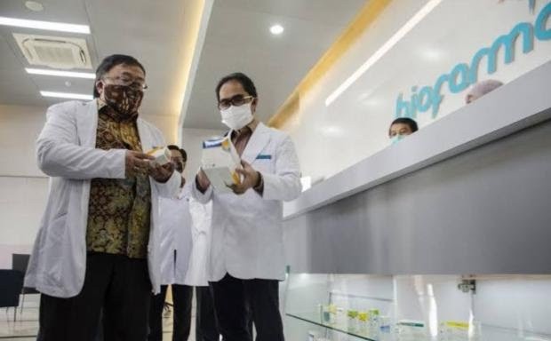 Erick Thohir: Kapasitas Produksi Vaksin Covid-19 Bio Farma Berstandar Dunia 