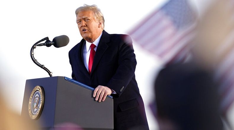 Trump Yakin Pemerintahan Baru AS Sukses Besar, tapi Tak Sebut Nama Joe Biden