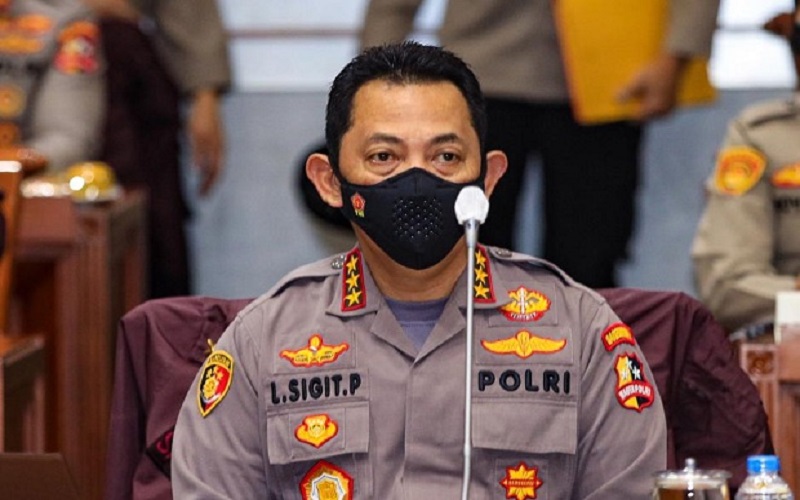 Komjen Listyo Sigit Jadi Calon Kapolri, FPMM: Kami Dukung Penuh Keputusan Presiden