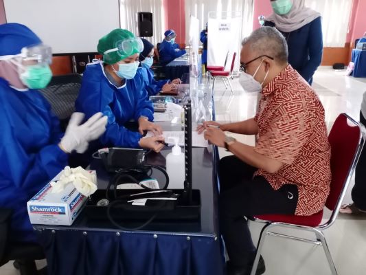 125 Tenaga Kesehatan di KBB Batal Divaksin Covid-19, Ini Penyebabnya