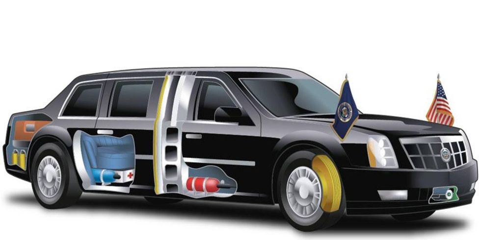 Mengintip Mobil Dinas Presiden AS Joe Biden, Kebal Ledakan Bom dan Senjata Kimia 