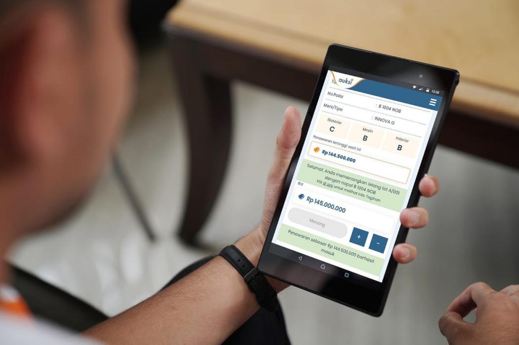 Kegiatan Dibatasi terkait Covid-19, Lelang Mobil Online Jadi Alternatif 