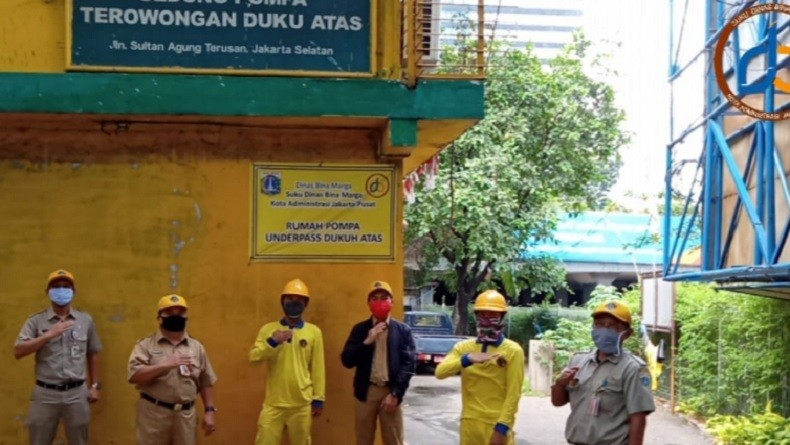 Cegah Sabotase Rumah Pompa Dukuh Atas, Pemkot Jakpus Bangun Posko