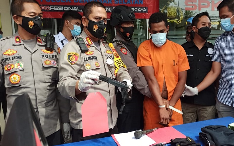 Mengaku Tak Niat Sakiti Korban, Pembunuh WNA Slovakia Hanya Ingin Minta Maaf