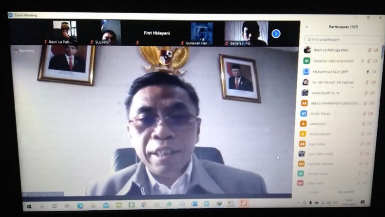 BPIP Dorong Generasi Indonesia Jadi Pelopor Gali Nilai-Nilai Pancasila 