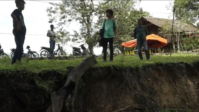 Tanah Bergerak di Aceh Besar Makin Parah, 14 Kepala Keluarga Terpaksa Diungsikan