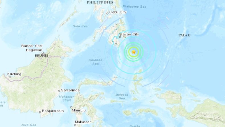 Gempa Sulut M7,1, Pusat Peringatan Tsunami Pasifik: Tak Ada Potensi Tsunami