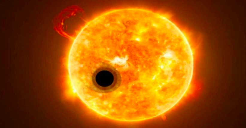 Exoplanet Raksasa WASP-107B Punya Massa Inti yang Rendah