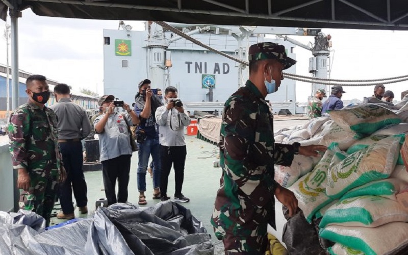 Korban Banjir Kalsel Mulai Keluhkan Gatal-Gatal