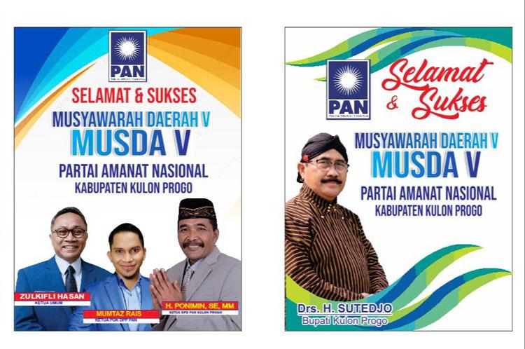 PAN DIY Solid, 3 DPC Siap Gelar Musda Ke-5 