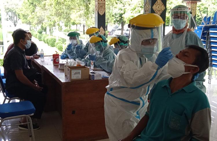 Ada Rapid Antigen di Rujub Gubernur untuk Tamu-Tamu Nurdin Abdullah