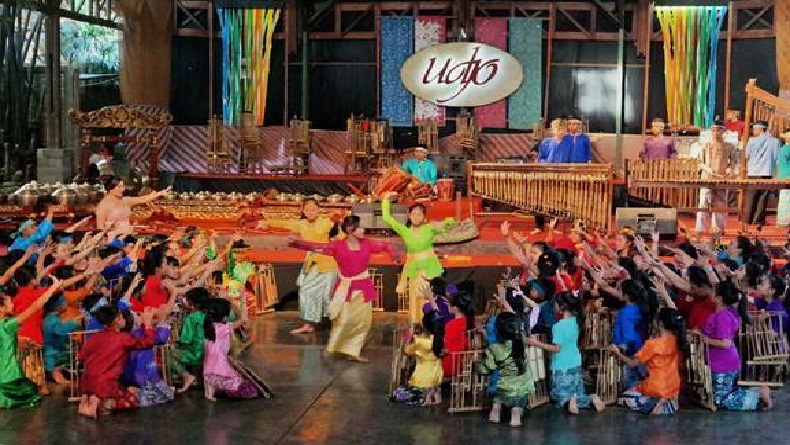 Saung Angklung Udjo Dikabarkan Bangkrut Akibat Pandemi, Ini Penjelasan Pengelola