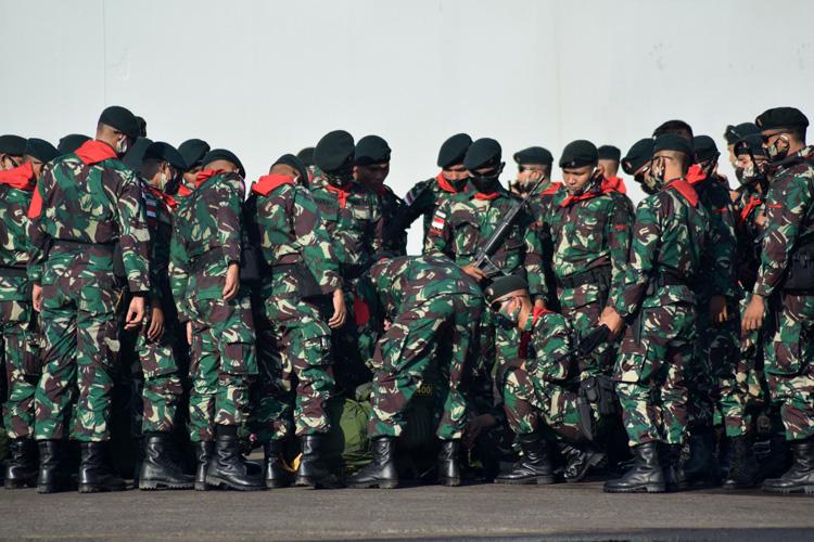 Prajurit Yonif Raider 400/BR Asal Semarang Gugur Kontak Tembak dengan KKB 