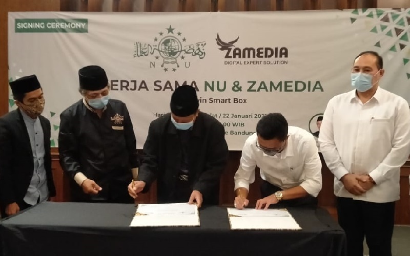 PBNU Gandeng Zamedia Lahirkan Inovasi Nahdliyin Smartbox