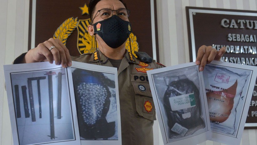Terduga Teroris yang Ditangkap di Aceh Berencana Rakit Bom untuk Aksi Amaliah