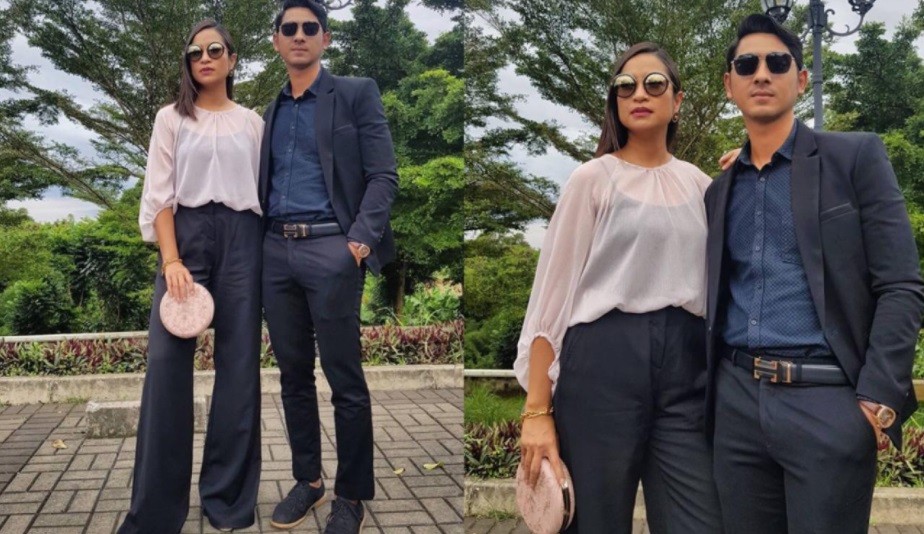 Sari Nila dan Arya Saloka Kompak Berkacamata, Fans Ikatan Cinta dari Singapura: Anak dan Mama Terkeren 