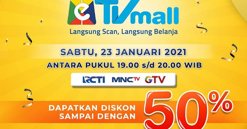 Ini 5 Alasan Kenapa Harus Ikut Belanja di Flash sale eTV Mall yang Digelar Hari Ini