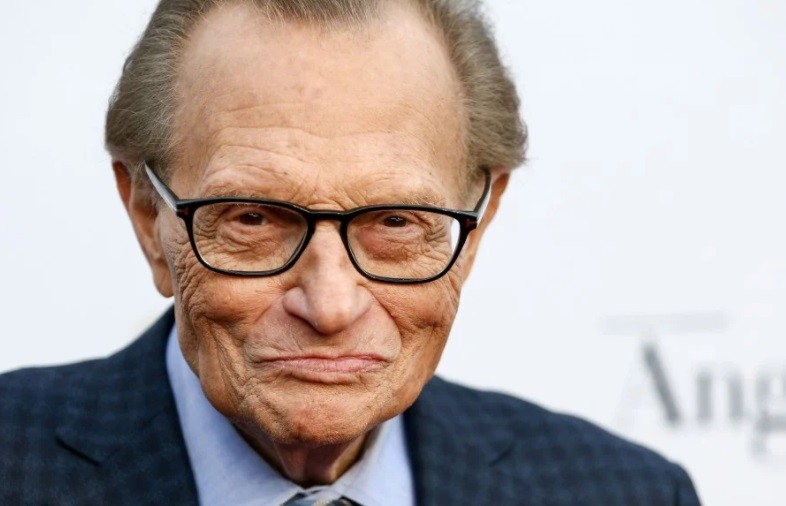 Larry King Meninggal Dunia di Usia 87 Tahun