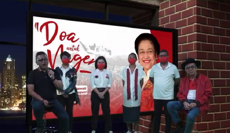 HUT ke-74 Megawati, Yasonna Laoly: Seorang Petarung Sejati Melawan Ketidakadilan
