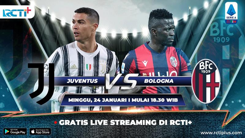 Live Streaming di RCTI+, Ini Prediksi Juventus Vs Bologna