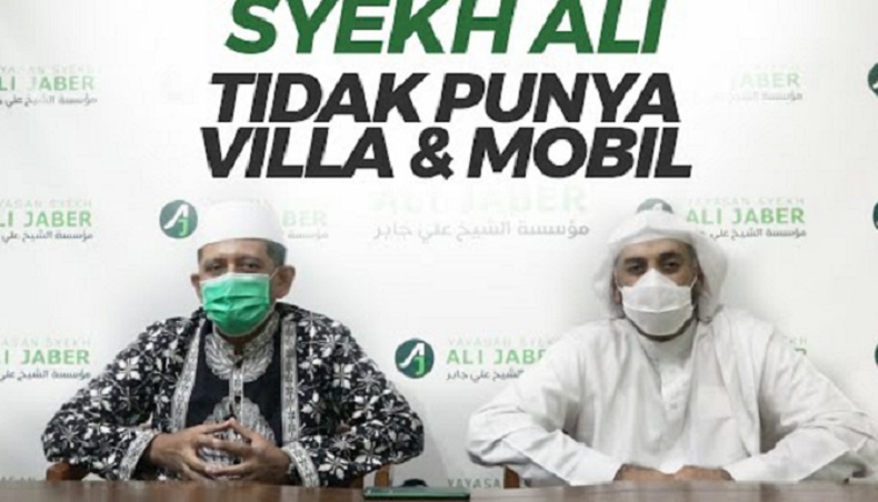 Keluarga Tegaskan Syekh Ali Jaber Tak Punya Villa Mewah di Puncak Bogor