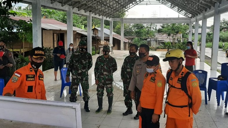 Anak di Minahasa Utara Jatuh ke Selokan dan Terseret Arus, Tim SAR Gabungan Cari Korban