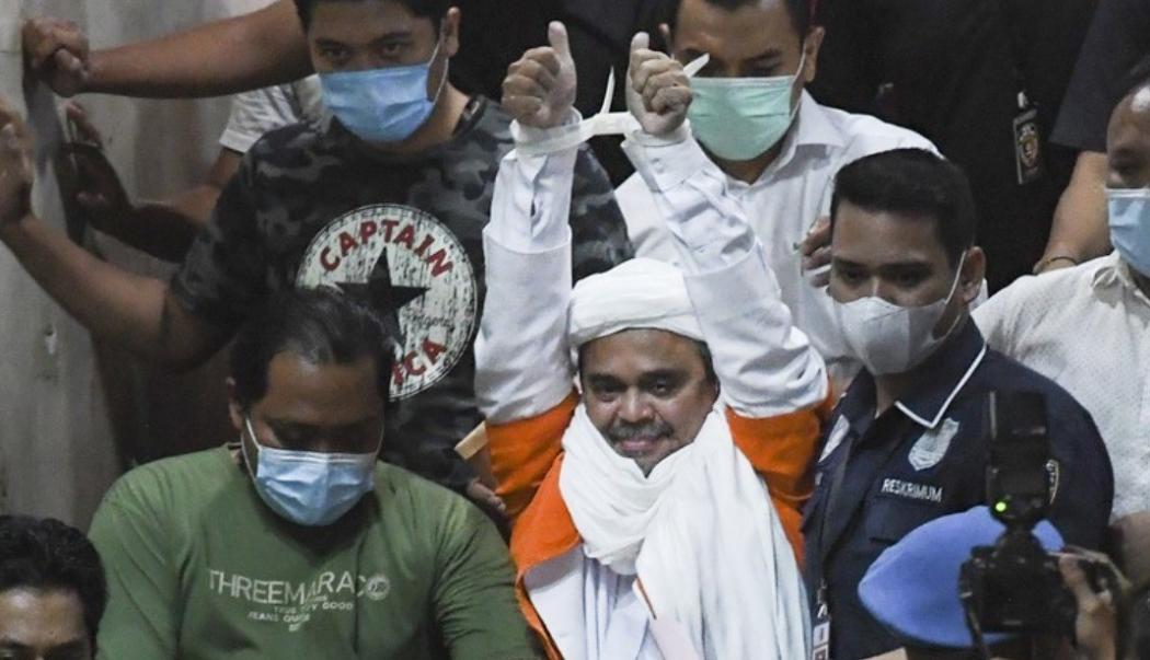 Sakit, Begini Kondisi Kesehatan Habib Rizieq di Sel Mabes Polri