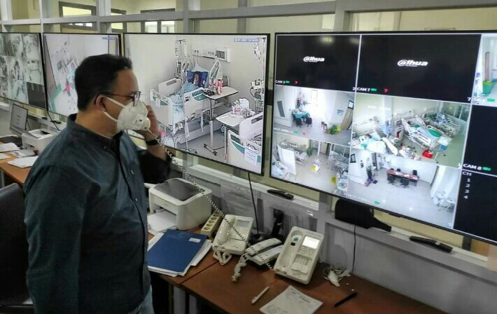 Kasus Covid-19 Naik, Anies Minta Masyarakat Terus Disiplin Protokol Kesehatan