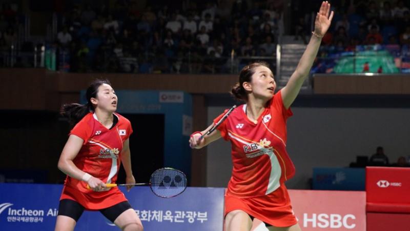 Hasil Korea Masters 2021: Kim/Kong Juara usai Menangi Derbi Korsel