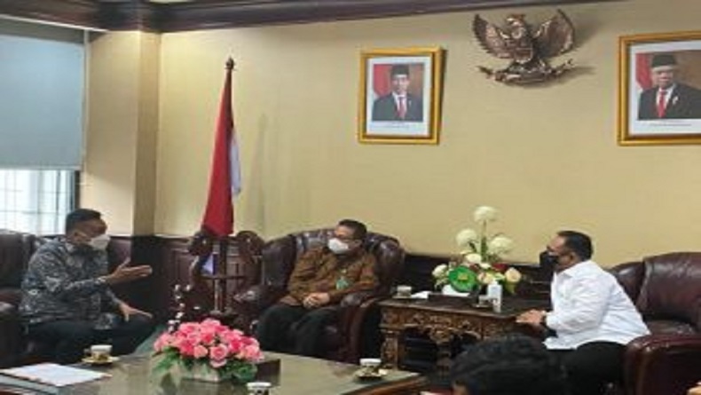 Bahas Harmonisasi Beragama Gubernur Sulut Temui Menag Yaqut 