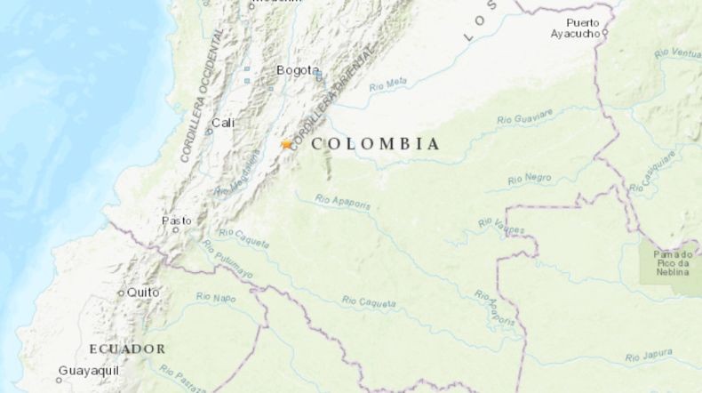  Kolombia Diguncang Gempa Bermagnitudo 5,1, Warga Bogota Panik