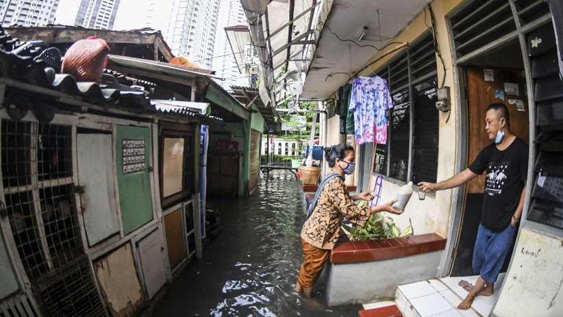 Antisipasi Puncak Musim Hujan, BPBD DKI Jakarta Siapkan Pengungsian 3 Kali Lebih Besar