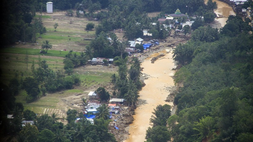 Perantau Asal Tanah Datar yang Terdampak Banjir Kalsel Terima Bantuan Rp129 Juta