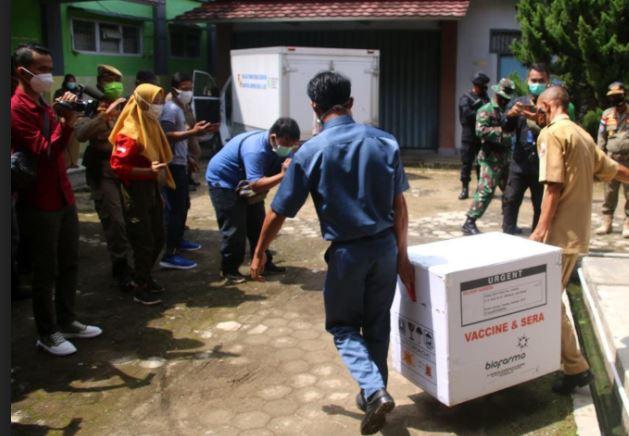 Nakes di Lampung Utara Akan Divaksin Sinovac Pertama Mulai Februari